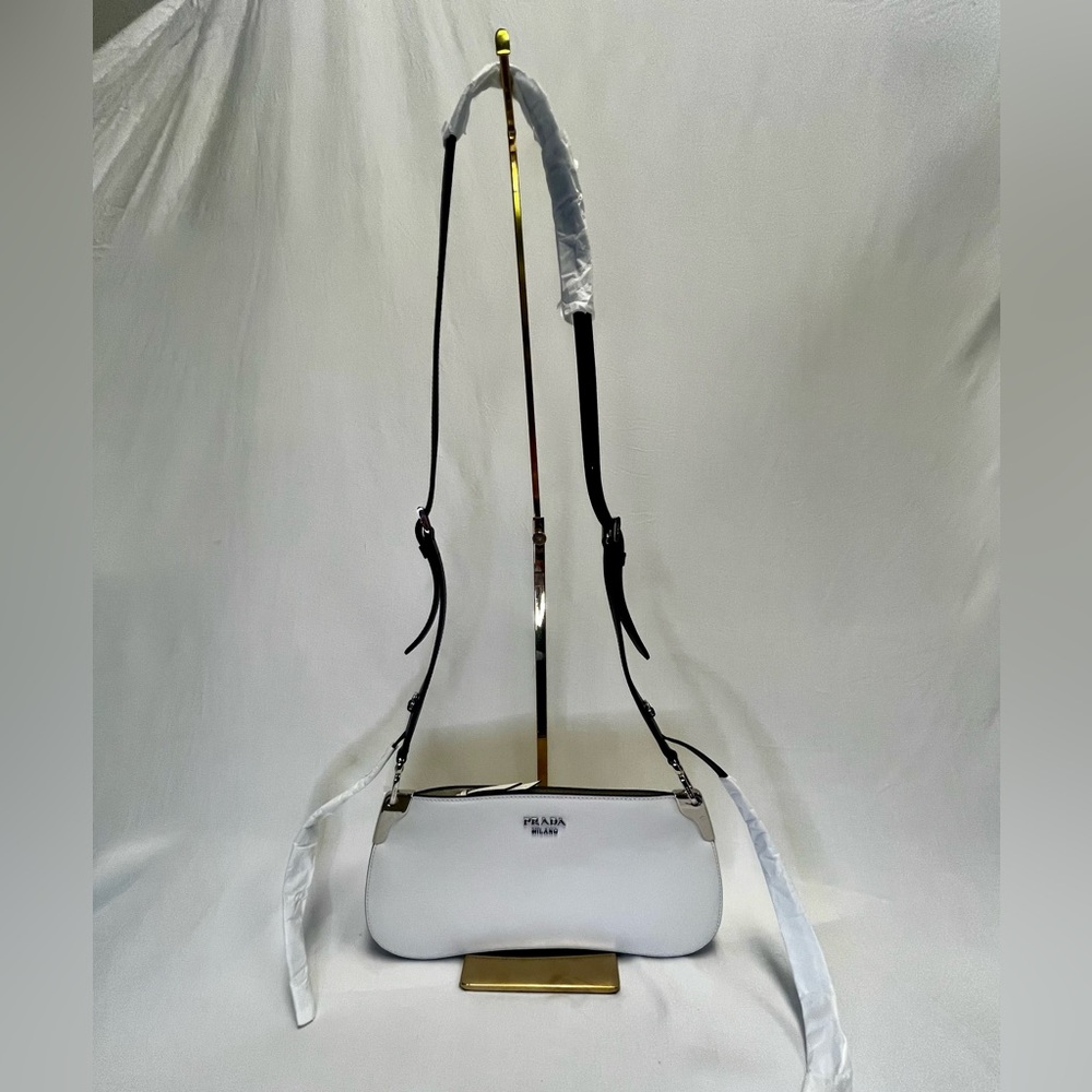 PRADA Sidonie Crossbody City Calf Handbag